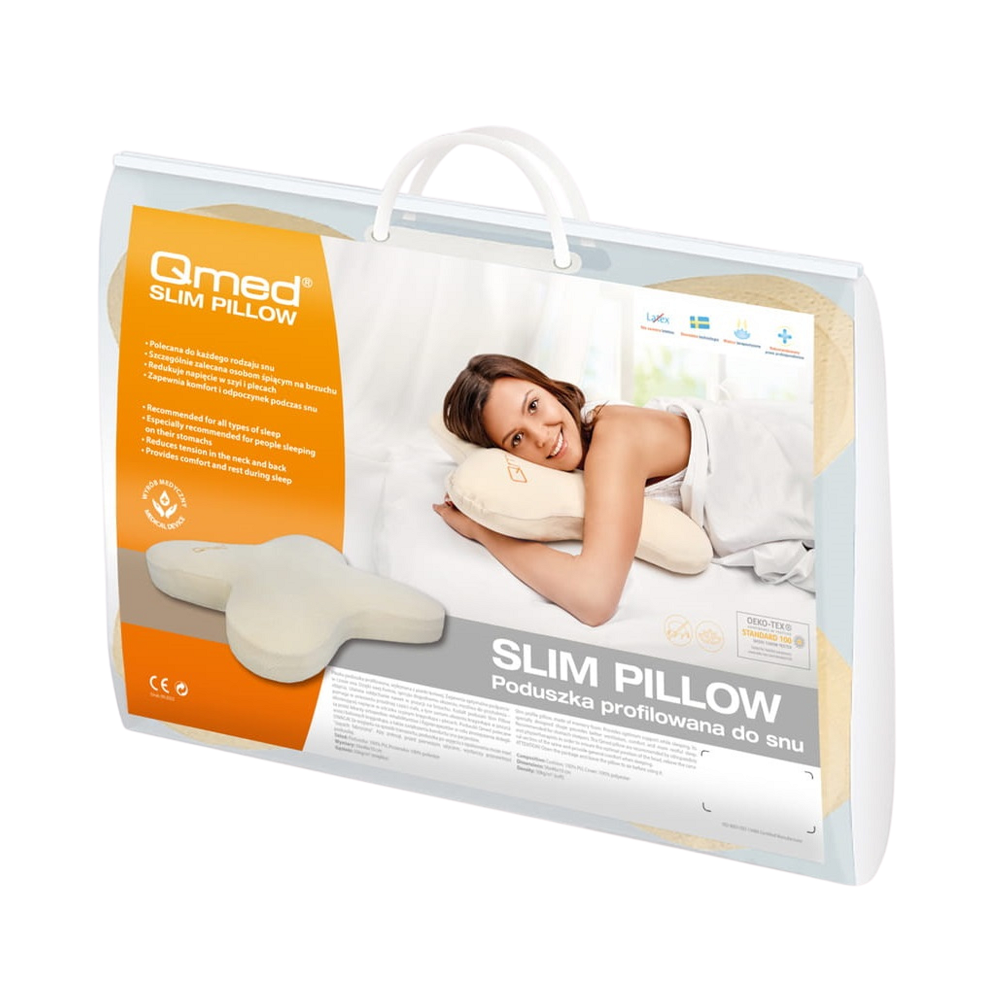 Poduszka profilowana Slim Pillow Qumed