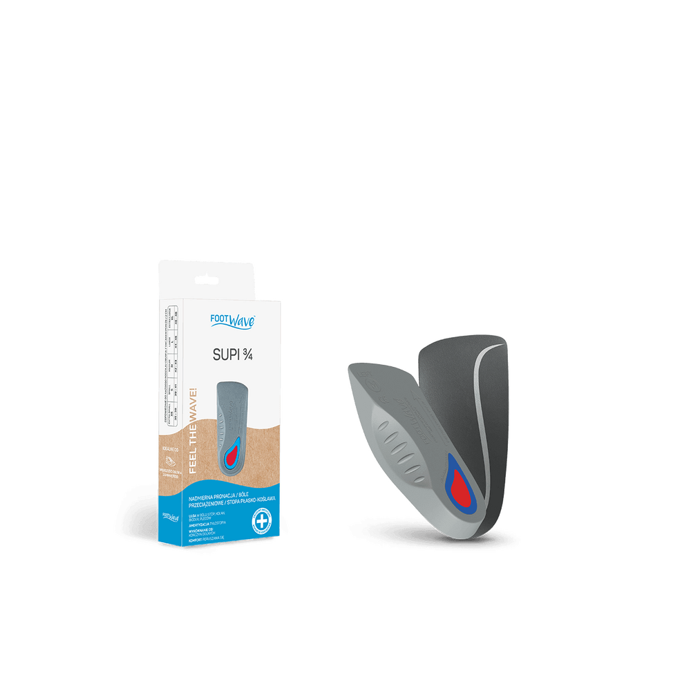 Kompleksowe wkładki ortopedyczne 3/4